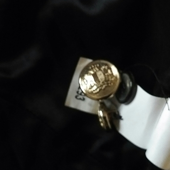 ZARA - Black Puff sleeve single breasted jacket - Picture 6 of 7